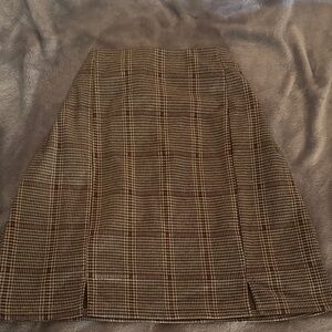 Classic Plaid Women's Skirt